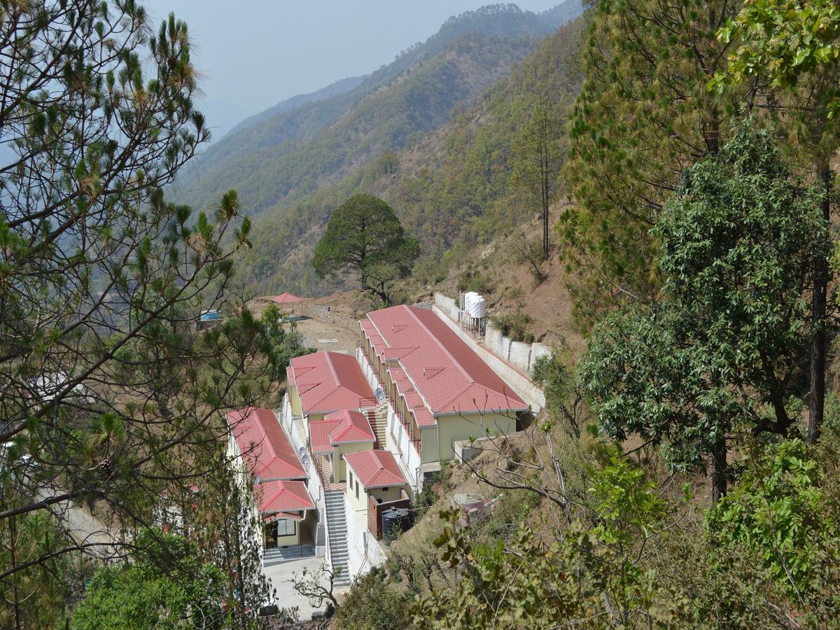 The Rock Heaven Resort Lansdowne Kültér fotó