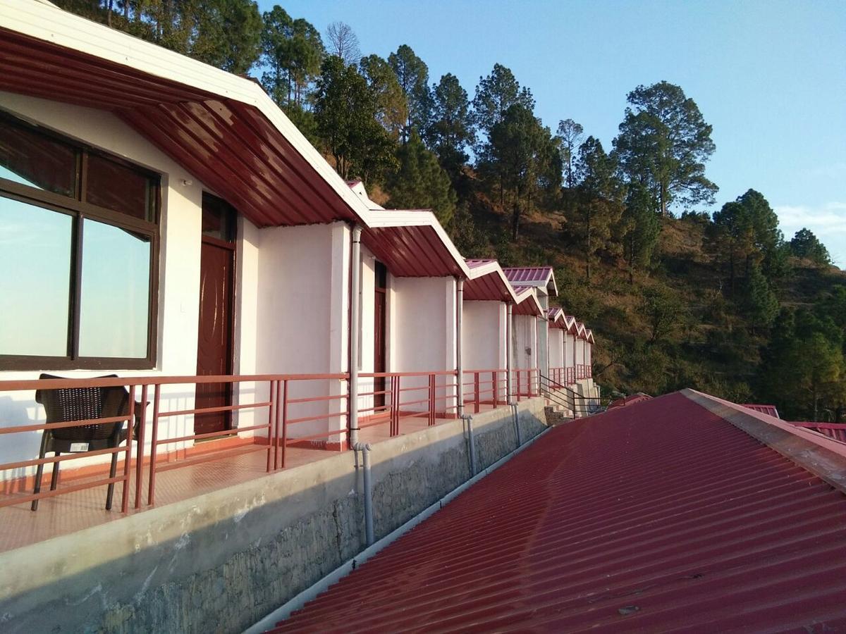 The Rock Heaven Resort Lansdowne Kültér fotó